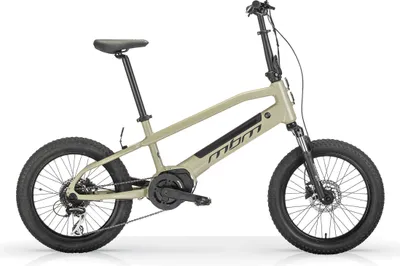 Produktbild von MBM Elektro-Kompaktfahrrad FUNK  CROSS 20 Zoll