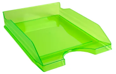 Immagine prodotto di EXACOMPTA 12397D EXACOMPTA ECOTRAY vassoio per lettere, DIN A4+, verde mela