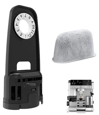 Produktbild von Filterhalter & Wasserfilter Set für Ninja Luxe ES701/ES601 mit Aktivkohle