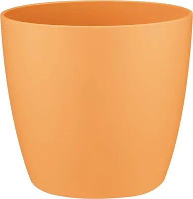 Produktbild von elho brussels Rund Mini 7cm Übertopf - sunrise orange
