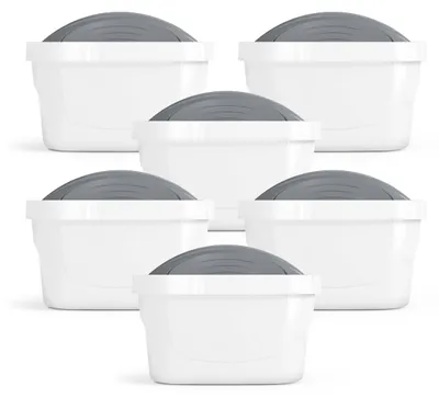 Zdjęcie produktu dla ZESTAW 6 filtrów do twardej wody AGD+ do dzbanka wkład Dafi Unimax
