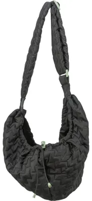 Produktbild von TRIXIE Gesteppte Cross-Body Hundetragetasche Mavie mit Kordelzug - 58 × 32 × 63,5 cm