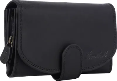 Produktbild von Benthill Damen Geldbörse Vintage Leder | Damen Portemonnaie mit RFID Schutz | Gelddbeutel mit vielen Kartenfächer | Echtleder Damenbörse inkl. Geschenkbox