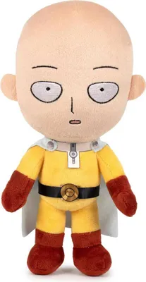 Produktbild von Play By Play Saitama 27 Cm Teddybär Gelb  Gelb One Size