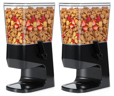 Produktbild von Müsli-Spender mit Hebelmechanismus für perfekte Dosierung