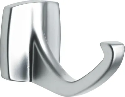 Produktbild von Hettich Mantelhaken 4 x 3,3 x 5,5 cm Aluminium-Optik - 1 Stück