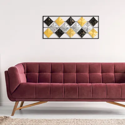 Produktbild von Wallity, Tesoro- TNL1812, Bunt, Sonstige Wohndekorationen, 38 x 95 cm, 100% Metall (Dicke: 1