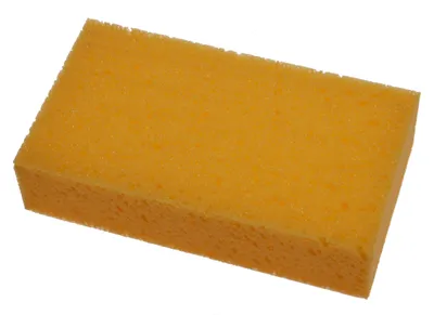 Obrázok produktu pre Špongia na čistenie dlaždíc, 200x110x45 mm – Profesionálna špongia na dlaždice vyrobená z polyuretánovej peny
