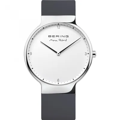 Produktbild von Bering Herren Uhr Armbanduhr Max René Ultra Slim - 15540-400 Silikon