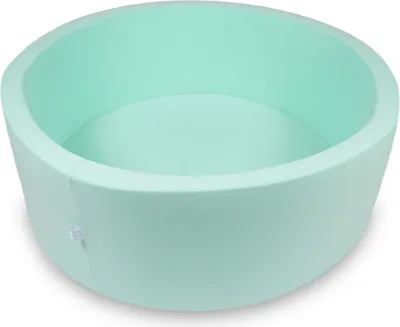 Immagine prodotto di Piscina di palline 110x40cm menta - Senza palline / Senza palline