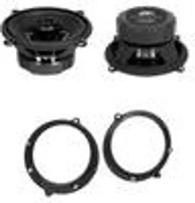 Produktbild von ESX HORIZON HZ-52 Lautsprecher 13 cm Koaxial Einbauset für Audi A4 B5 vorne