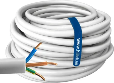 Image de Câble électrique NHXMH-J 3x1,5 sans halogène, 100 m