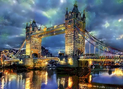 Produktbild von BLUEBIRD Puzzle Tower Bridge, London 1000 Teile