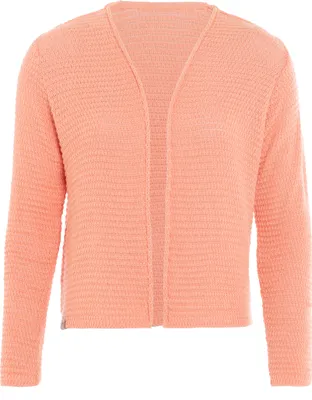 Produktbild von Knit Factory Isa Kurze Strickjacke - Apricot - 36/38
