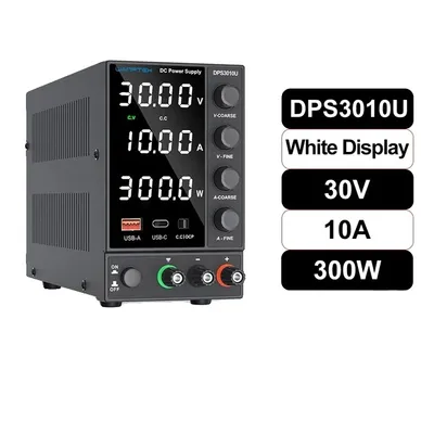 Immagine prodotto di Alimentatore DC, tensione regolabile, interfaccia USB, NUOVO DPS3010U, 220V