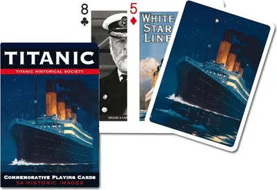 Image de Piatnik Cartes à jouer Titanic