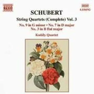 Produktbild von Kodaly Quartet: Streichquartette Vol.3