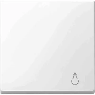 Image de MERTEN GMBH Merten Bascule lumière MEG3302-0319 blanc polaire brillant Système M