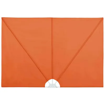Immagine prodotto di Mensola laterale pieghevole per patio in terracotta rossa 300×150 cm