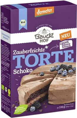Produktbild von Bauckhof Schokotorte Demeter -  - 510g