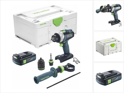 Produktbild von Festool TDC 18/4 I-Basic Akku Bohrschrauber 18 V 75 Nm Brushless + 1x Akku 3,0 Ah + Systainer - ohne Ladegerät
