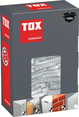 Produktbild von TOX Metall-Krallendübel Tiger 10/60 - 100 Stück - 39100051