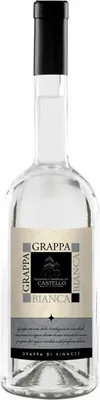 Produktbild von Grappa Castello Bianca Liköre Italien 70.00 cl 40.0 %