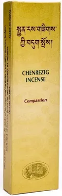Obrázok produktu pre Tibetské kadidlo Chenrezig – súcit – balenie po 6 ks – 20 g