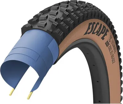 Imagen del producto de Neumático sin cámara Goodyear Escape, 29 pulgadas x 2.35, para bicicleta de montaña, color . 29 pulgadas x 2.35, color . 29 pulgadas x 2.35