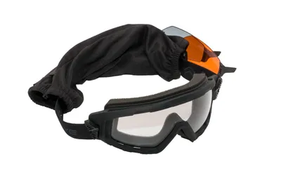Image de Swisseye Schutzbrille G - Tac rubber black
