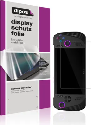 Produktbild von 2x Schutzfolie für Asus Rog Ally X klar Displayschutzfolie Folie Display Schutz dipos