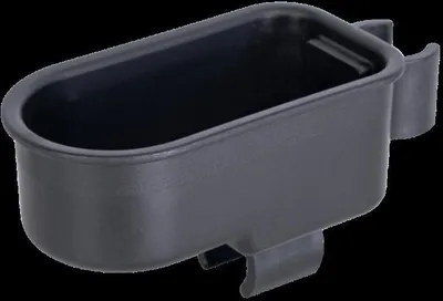 Produktbild von Stockhalter SNAP.1schwarzKunststoff