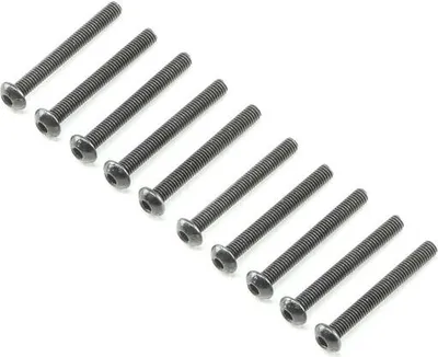 Produktbild von Losi Button Head Screws M3x25mm (10)