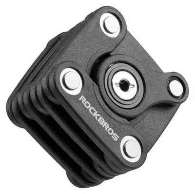 Produktbild von Fahrradschloss mit Schlüssel Rockbros Harmo Sq Wd795 schwarz