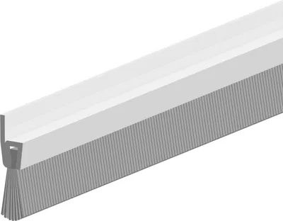 Produktbild von Ellen Türbodendichtung alu IBS 40 100 cm Bürstenh. 20 mm