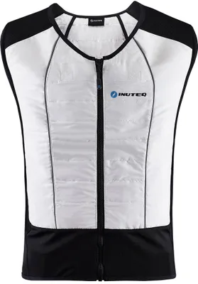 Produktbild von Inuteq Bodycool Hybrid 2-in-1 Cooling Weste Weiß XL Weiß XL