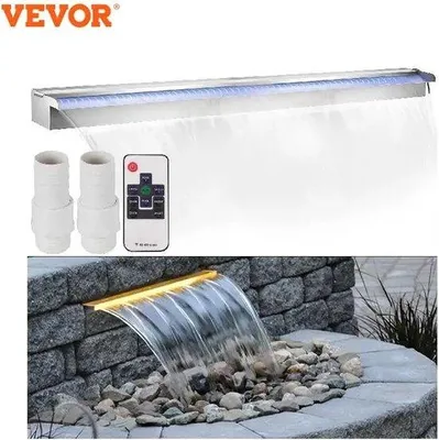 Produktbild von Luftwasserfall - Beleuchteter Wasserfall - Lichter Wasserfall - Sphärenwasserfall