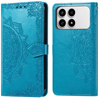 Image de Étui Mandala imoshion pour le Xiaomi Poco F8 Pro - Turquoise