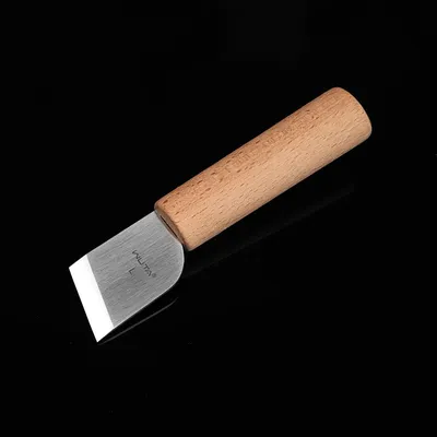 Image de Couteaux professionnels en cuir, à lame inclinée, pour projets créatifs