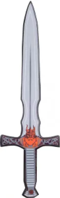 Immagine prodotto di Spada in schiuma 54 cm