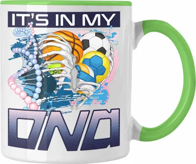 Produktbild von Trendation - Sportlehrer Tasse Geschenk für Sportlehrer  Geschenkidee Spruch (Grün)