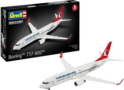 Zdjęcie produktu dla Revell Boeing 737-800 "Turkish Airlines" 1:144
