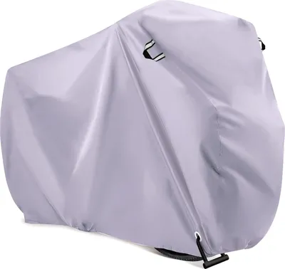 Produktbild von Wasserdichte und wetterfeste Fahrradhülle mit Aufbewahrungstasche - 200 x 70 x 110 cm - Ideal für den Außenbereich