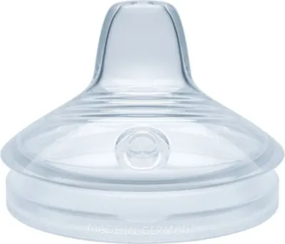 Obrázok produktu pre NUK First Choice nhradn nustok silikn (6-18 m), nekvapkajci, 1 ks