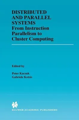 Immagine prodotto di Distributed and Parallel Systems