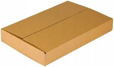 Productafbeelding van Kartonnen vouwdoos, 640x380x80 mm, 3W, type B, 380 g/m²