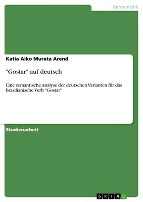 Produktbild von "Gostar" auf deutsch