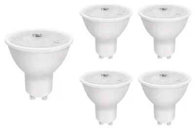 Produktbild von VITO GU10 LED Spot Lampe PAR16 6W 528lm 4000K 265V 50mm 5 Stück