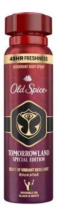 Image de Déodorant en spray Old Spice - 150 ml - Tomorrowland Rockstar