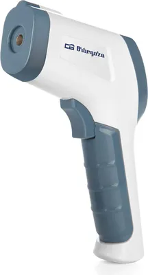 Produktbild von Orbegozo TEM 8000, Grau, Weiß, F, °C, 0 - 100 °C, LCD, AAA